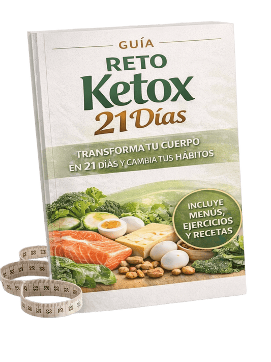 RETO KETOX 21 DÍAS